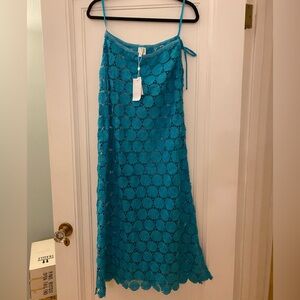 Trina Turk nwt bathing suit cover up. Size medium